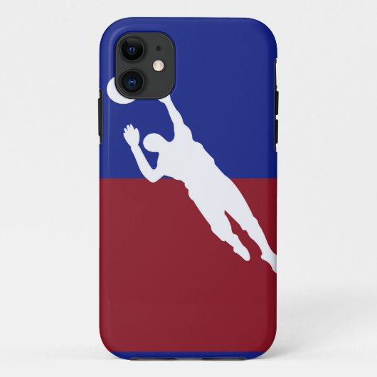 サッカー Case-Mate iPhoneケース (裏面)