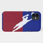 サッカー Case-Mate iPhoneケース (裏面(横))