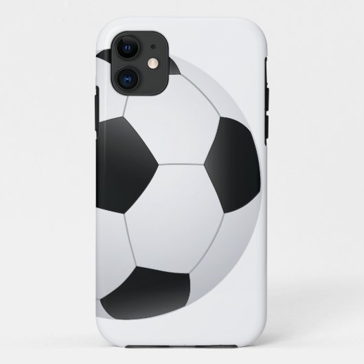 サッカー Case-Mate iPhoneケース (裏面)