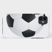 サッカー Case-Mate iPhoneケース (裏面(横))