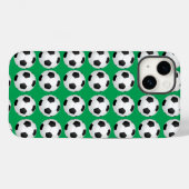 サッカー Case-Mate iPhoneケース (裏面 (横))