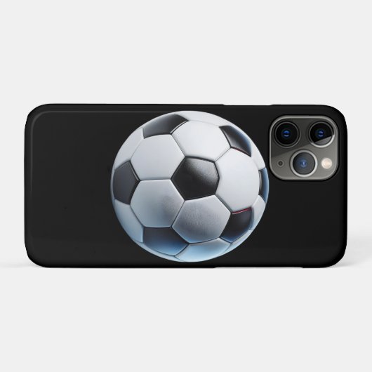 サッカー Case-Mate iPhoneケース (裏面(横))