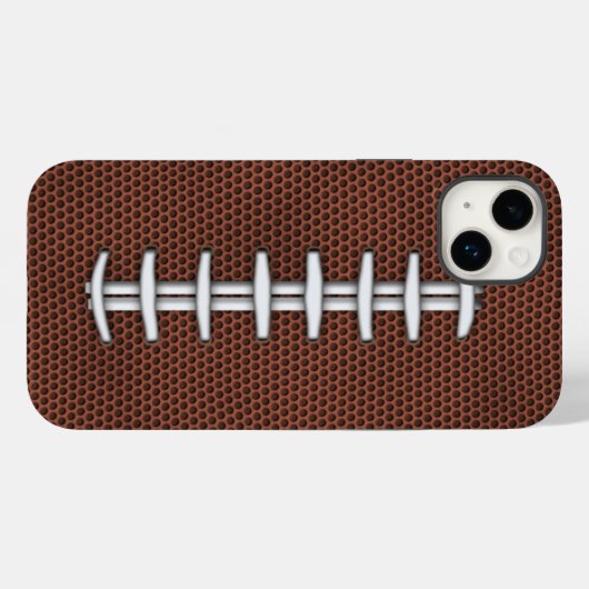 サッカー Case-Mate iPhoneケース (裏面 (横))