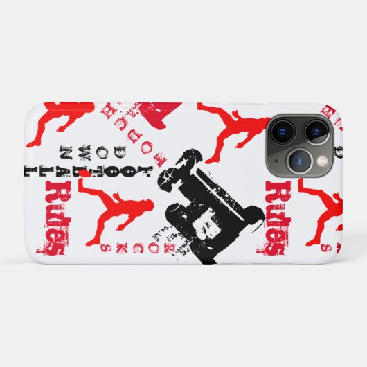 サッカー Case-Mate iPhoneケース (裏面(横))