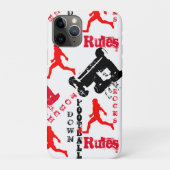 サッカー Case-Mate iPhoneケース (裏)