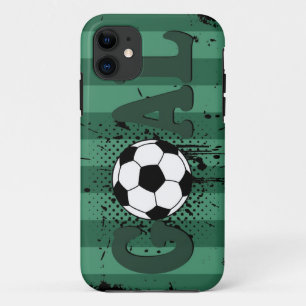 サッカー iPhone 11 ケース