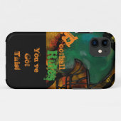 サッカー Case-Mate iPhoneケース (裏面(横))