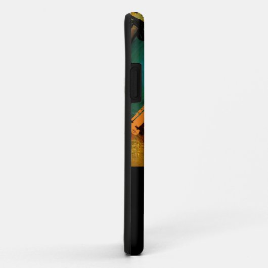 サッカー Case-Mate iPhoneケース (裏面/右)