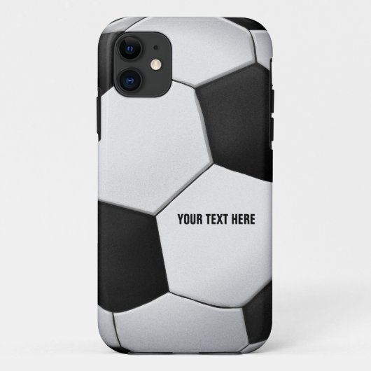 サッカー Case-Mate iPhoneケース (裏面)