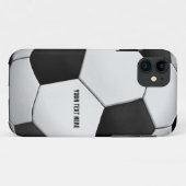 サッカー Case-Mate iPhoneケース (裏面(横))