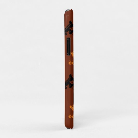 サッカー Case-Mate iPhoneケース (裏面/右)