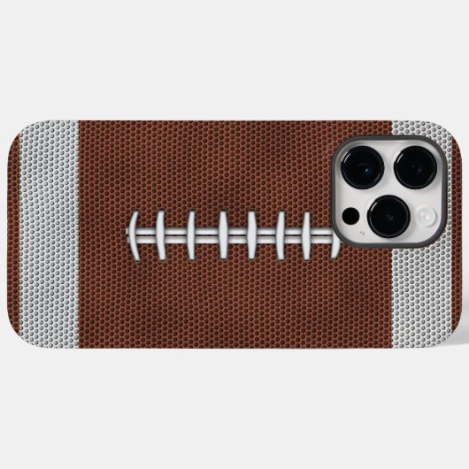 サッカー Case-Mate iPhoneケース (裏面 (横))