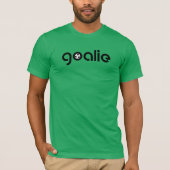 サッカー"GOALIE!" T-シャツ Tシャツ (正面)