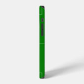 サッカー iPhoneケース (左側面)