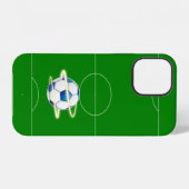 サッカー iPhoneケース (裏面横)