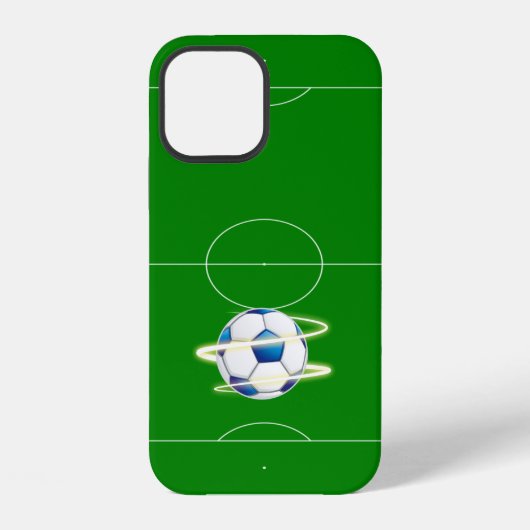 サッカー iPhoneケース (裏面)