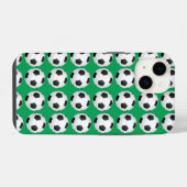 サッカー iPhoneケース (裏面横)