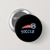 サッカー Ll _2 缶バッジ (正面&裏面)