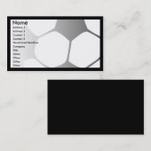 サッカー: M: 名刺 (正面/裏面)