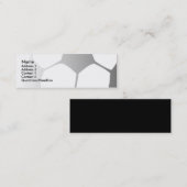 サッカー: S : スキニー名刺 (正面/裏面)