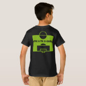サッカー(_S) Tシャツ (裏面フル)