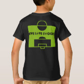 サッカー(_S) Tシャツ (裏面)