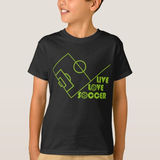 サッカー(_S) Tシャツ (正面)