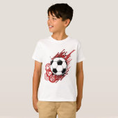 サッカー Tシャツ (正面フル)