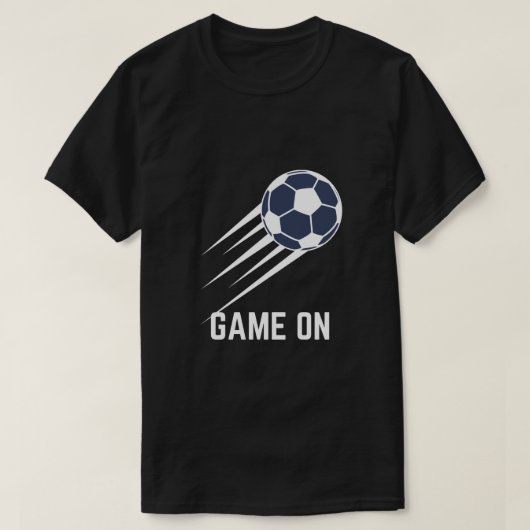 サッカー Tシャツ (デザイン正面)