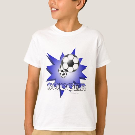 サッカー！ Tシャツ (正面)