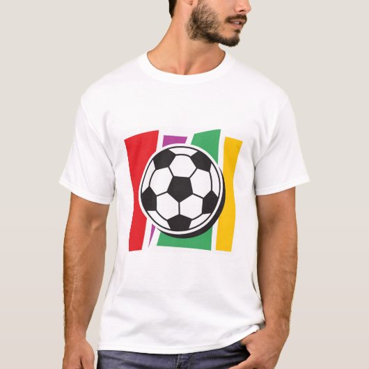 サッカー Tシャツ (正面)