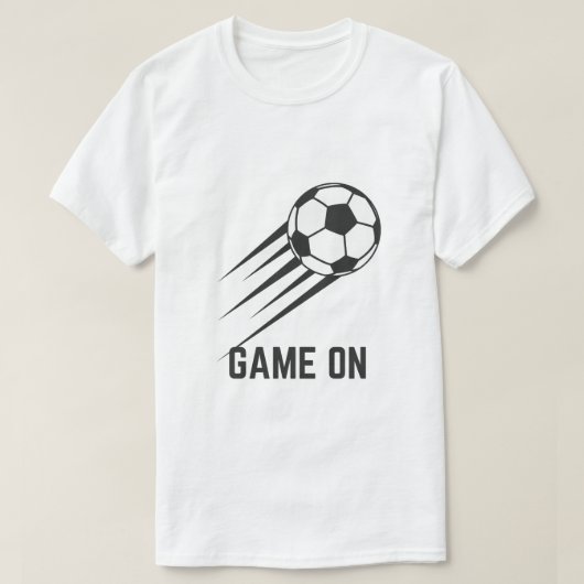サッカー Tシャツ (デザイン正面)