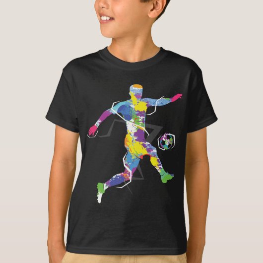 サッカー Tシャツ (正面)