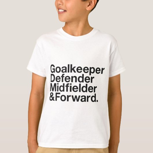 サッカー Tシャツ (正面)