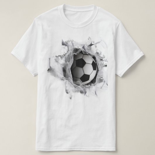 サッカー Tシャツ (デザイン正面)