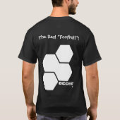 サッカー Tシャツ (裏面)