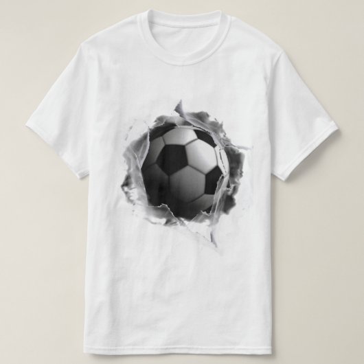 サッカー Tシャツ (デザイン正面)