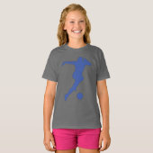 サッカー Tシャツ (正面フル)