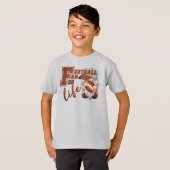 サッカー – Tシャツ (正面フル)