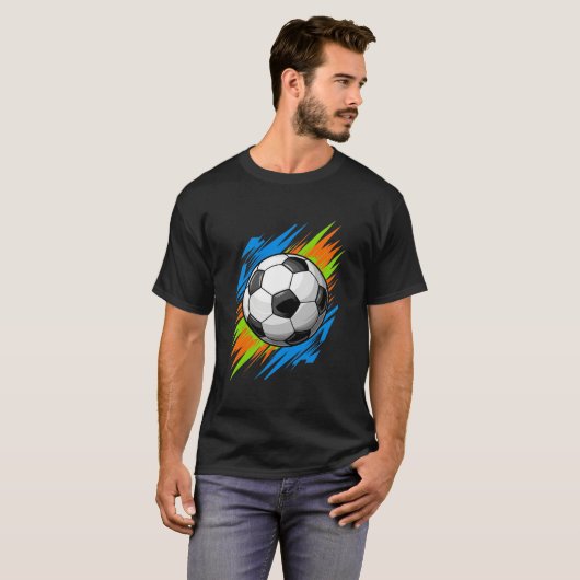 サッカー Tシャツ (正面フル)