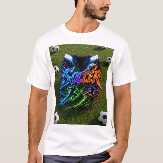 サッカー Tシャツ (正面)