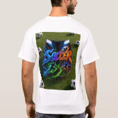 サッカー Tシャツ (裏面)