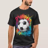 サッカー Tシャツ (正面)
