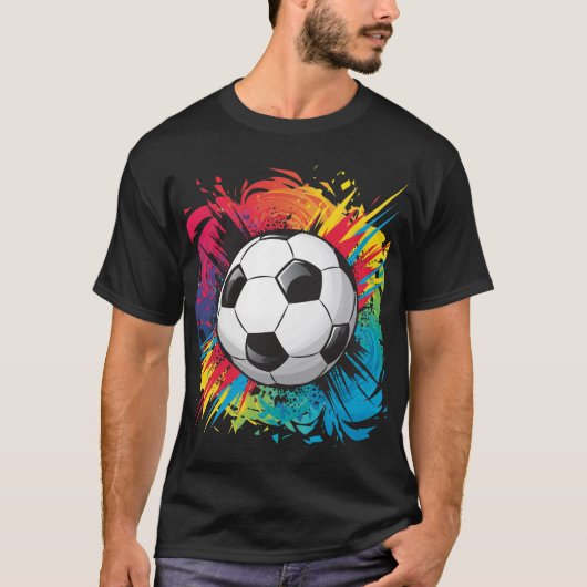 サッカー Tシャツ (正面)