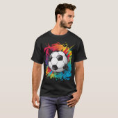 サッカー Tシャツ (正面フル)