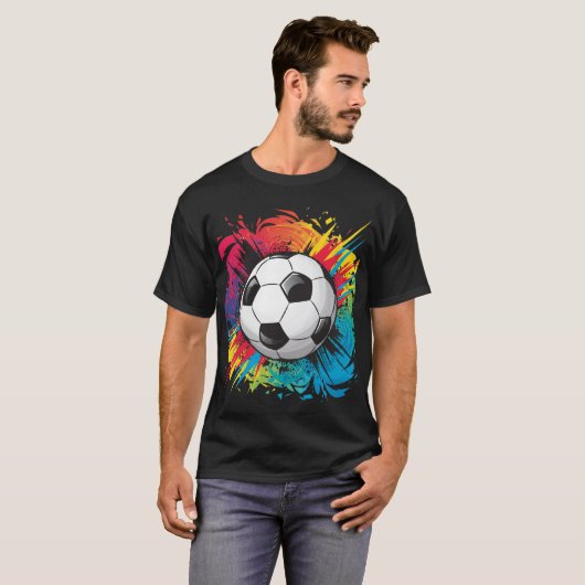 サッカー Tシャツ (正面フル)