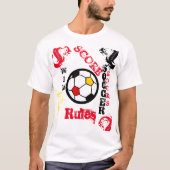 サッカー Tシャツ (正面)