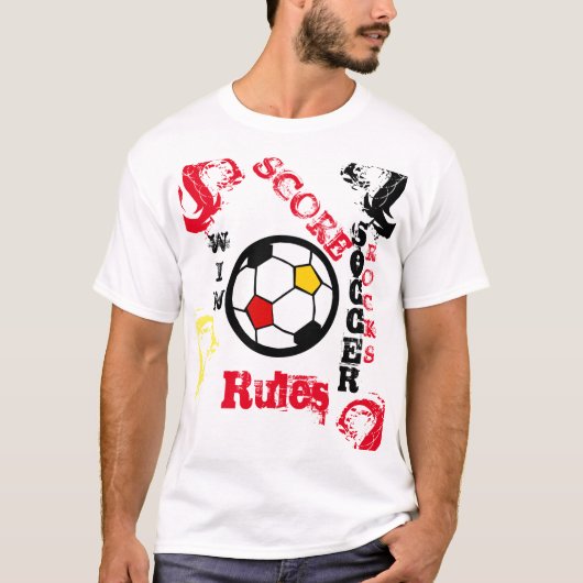 サッカー Tシャツ (正面)