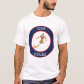 サッカー Tシャツ (正面)