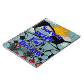 サッカー WIFI 食 夢 - ファン スポーツ アート プリント ノートブック (左側)